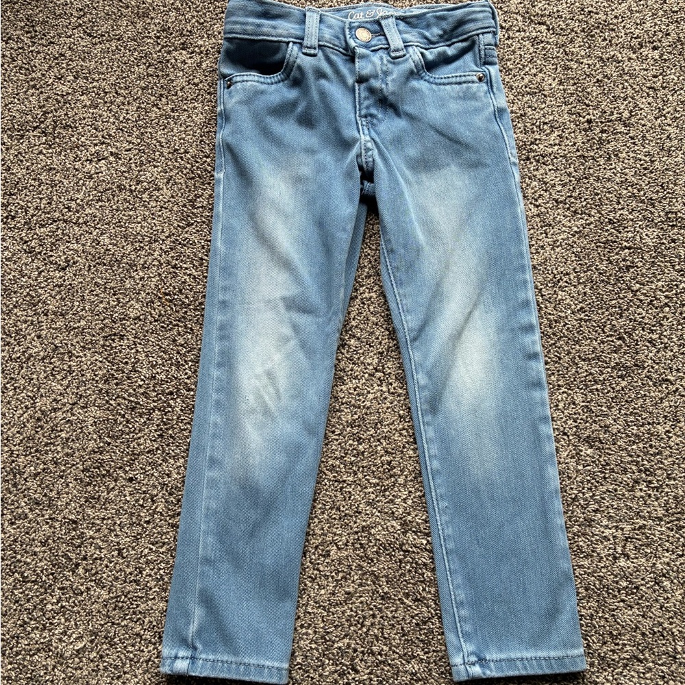 FINAL SALE 3/31/26 Cat & Jack Toddler Girl Ultimate Stretch Jegging, Size 4T